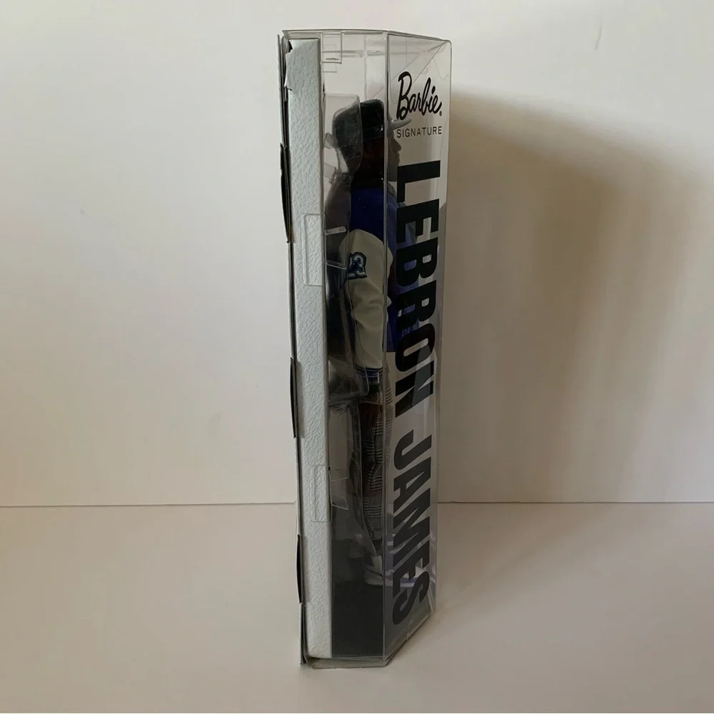 NIP. Barbie Signature LeBron James Doll